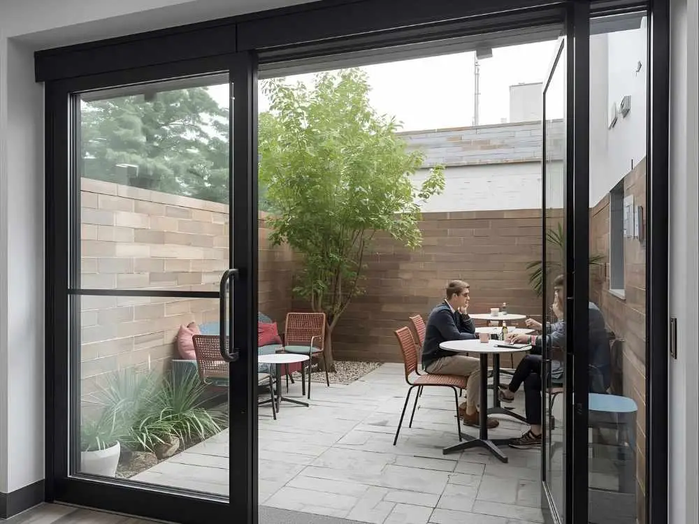 Outdoor Access or Patio Space