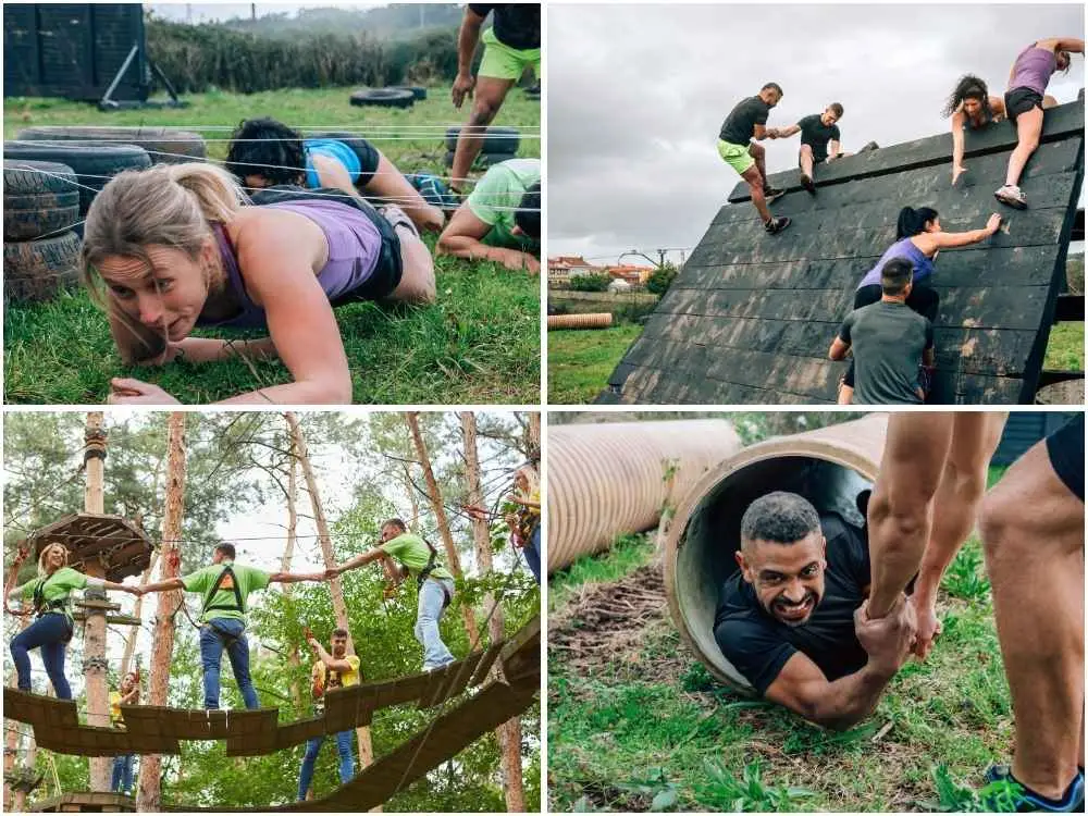 Outdoor Obstacle Course