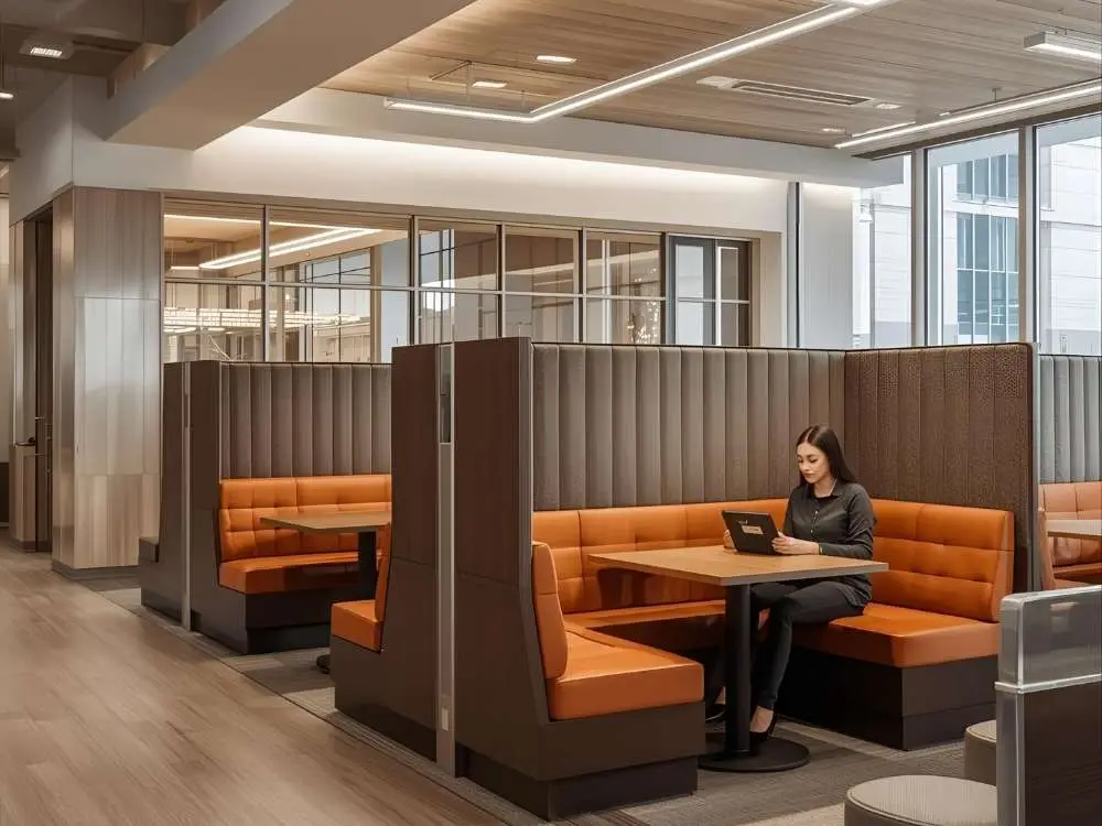 Private Booth Seating