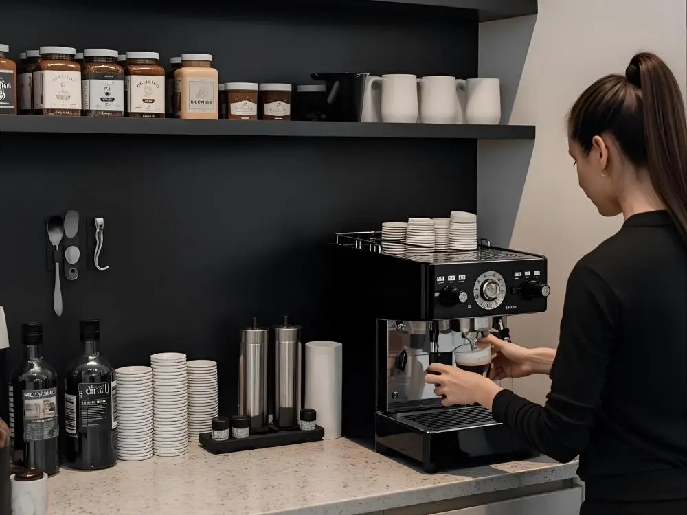 Quality Coffee Bar Setup