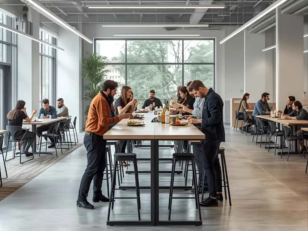 Standing Height Tables