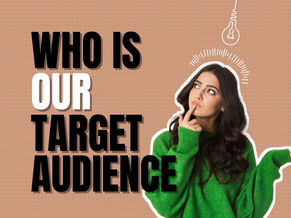 Understanding Your Target Audience - A visual representation emphasizing the importance of comprehending and connecting with your specific audience.