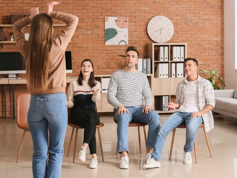 Team Charades for Indoor Team Building