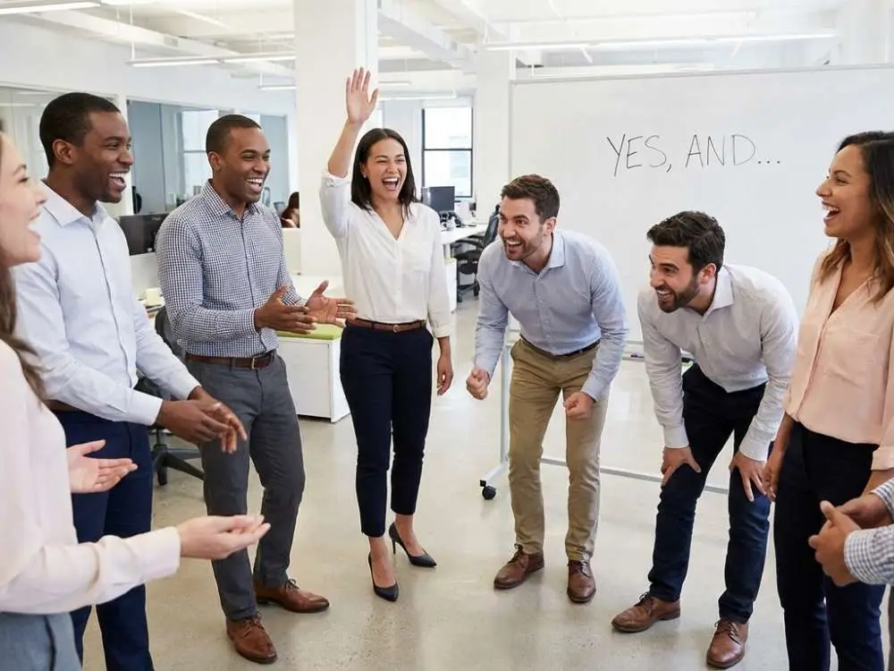 The Yes Game for Indoor Team Building