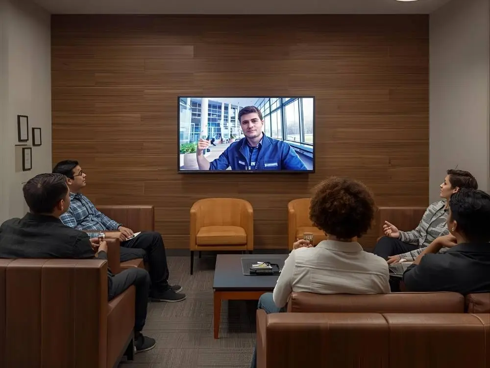 TV and Streaming Options for Office Break Room