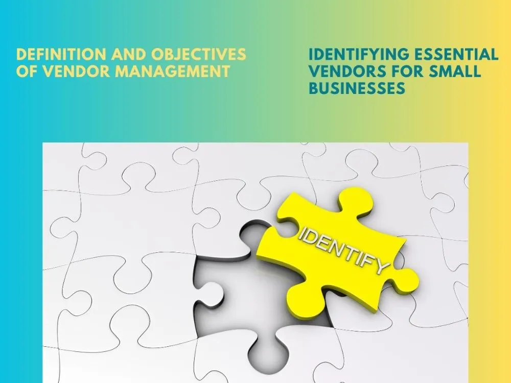 Understanding Vendor Management Basics.