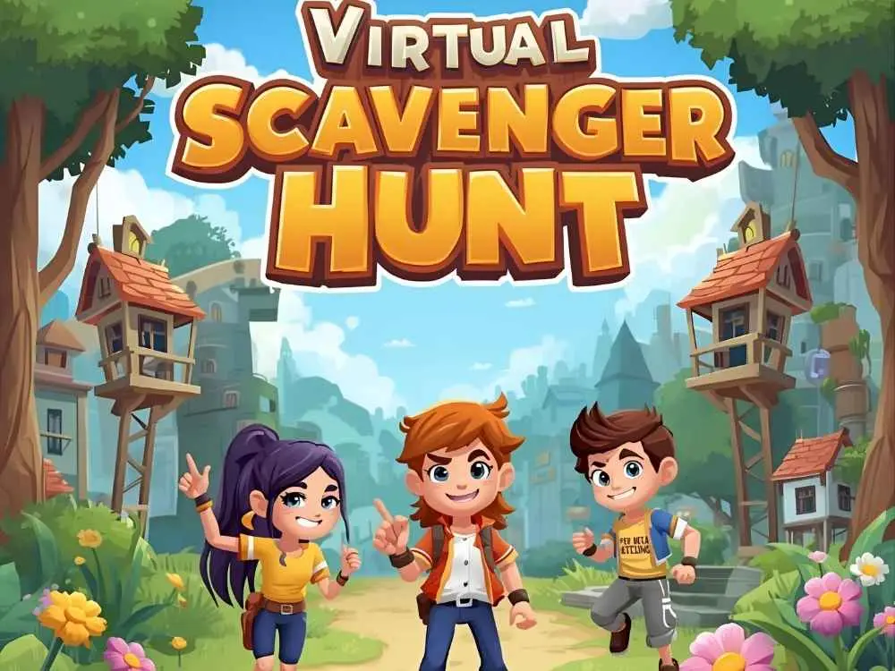 Virtual Scavenger Hunt
