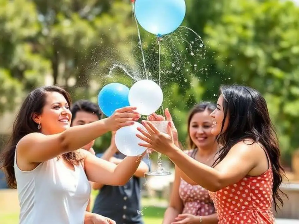 Water Balloon Challenge