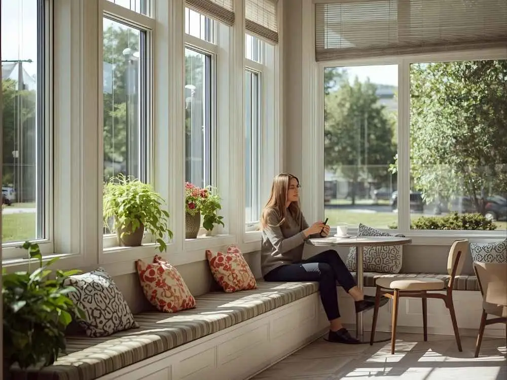 Window Seating with Natural Light