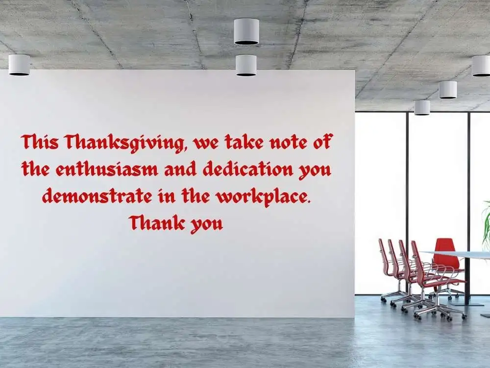 Happy Thanksgiving Images: Workplace Gratitude