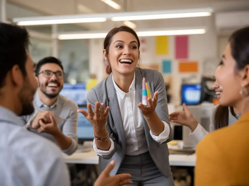 Quick Team Building Activity: 10-Second Talent