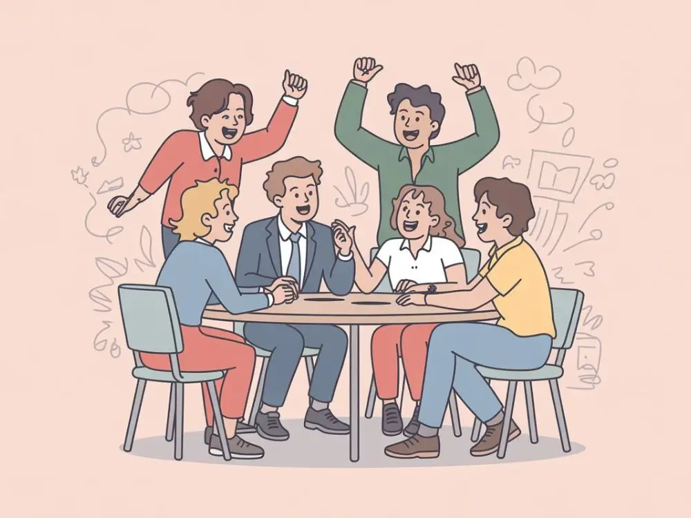 20-Second Gratitude Share