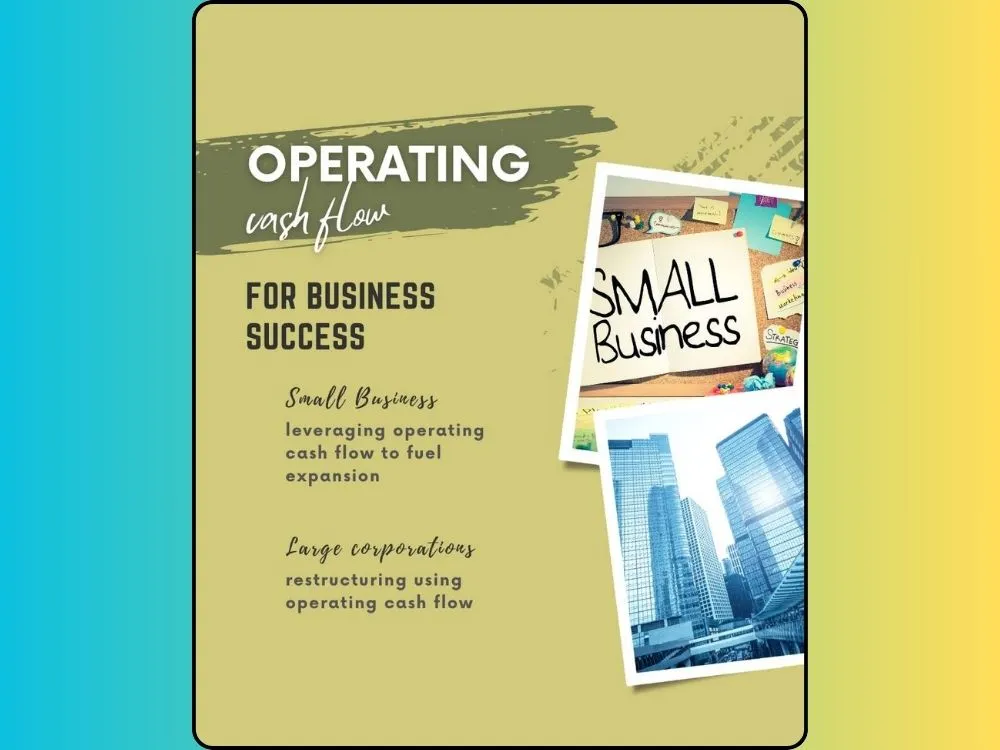 Business Success Using Operating Cash Flow
