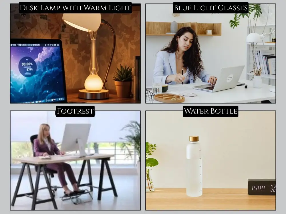 Comfort & Wellness Essentials for Remote Working