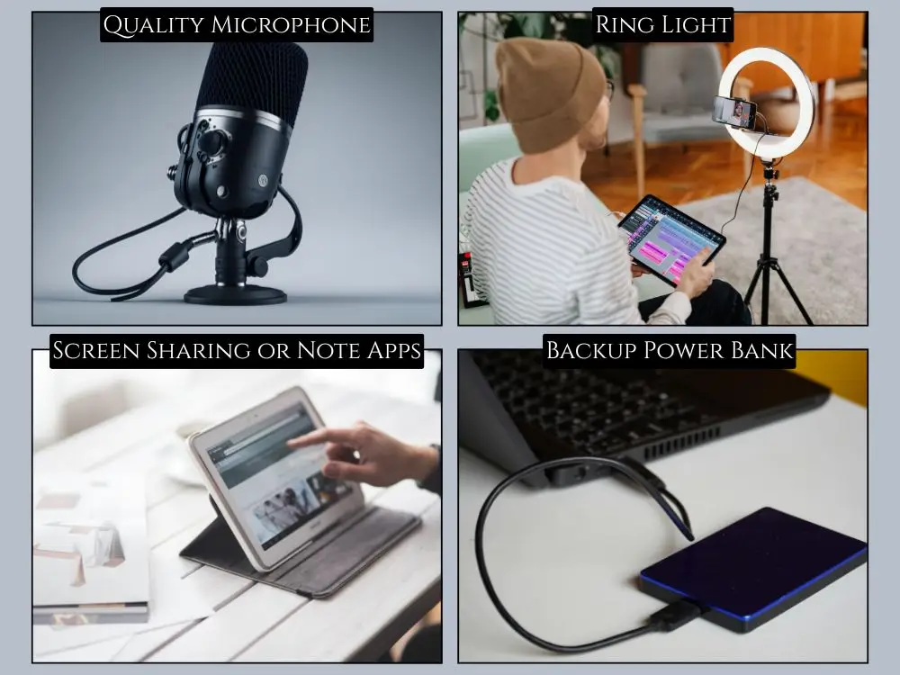 Communication & Collaboration Gear for Remote Working