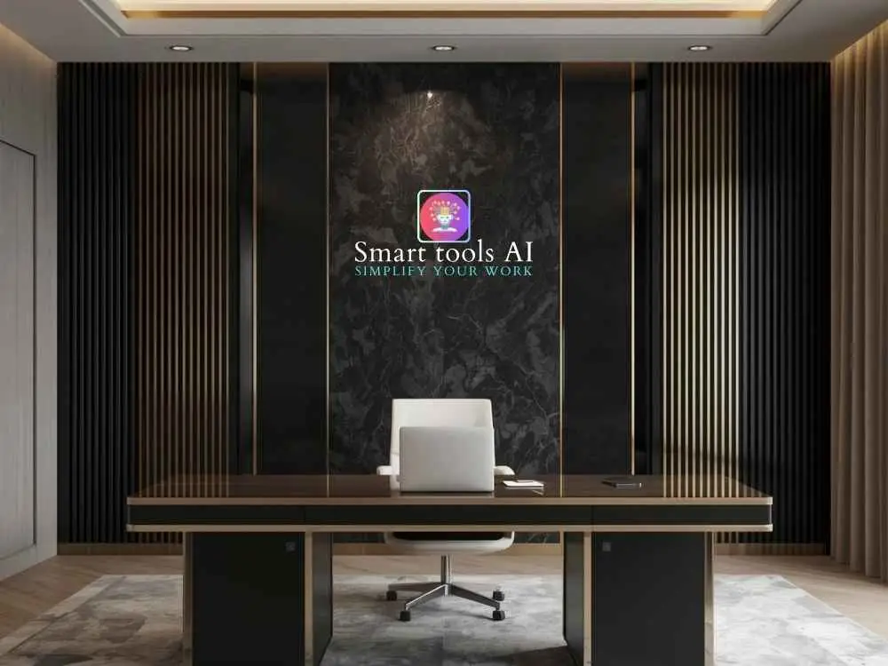 Corporate-Style Virtual Background