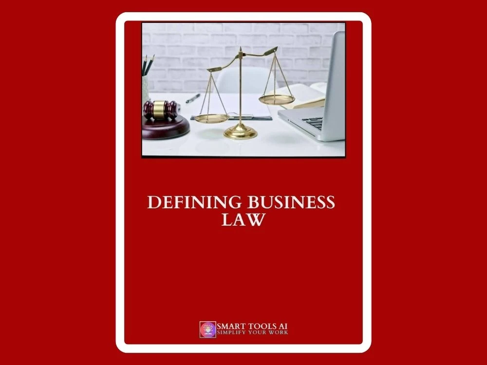Defining Business Law