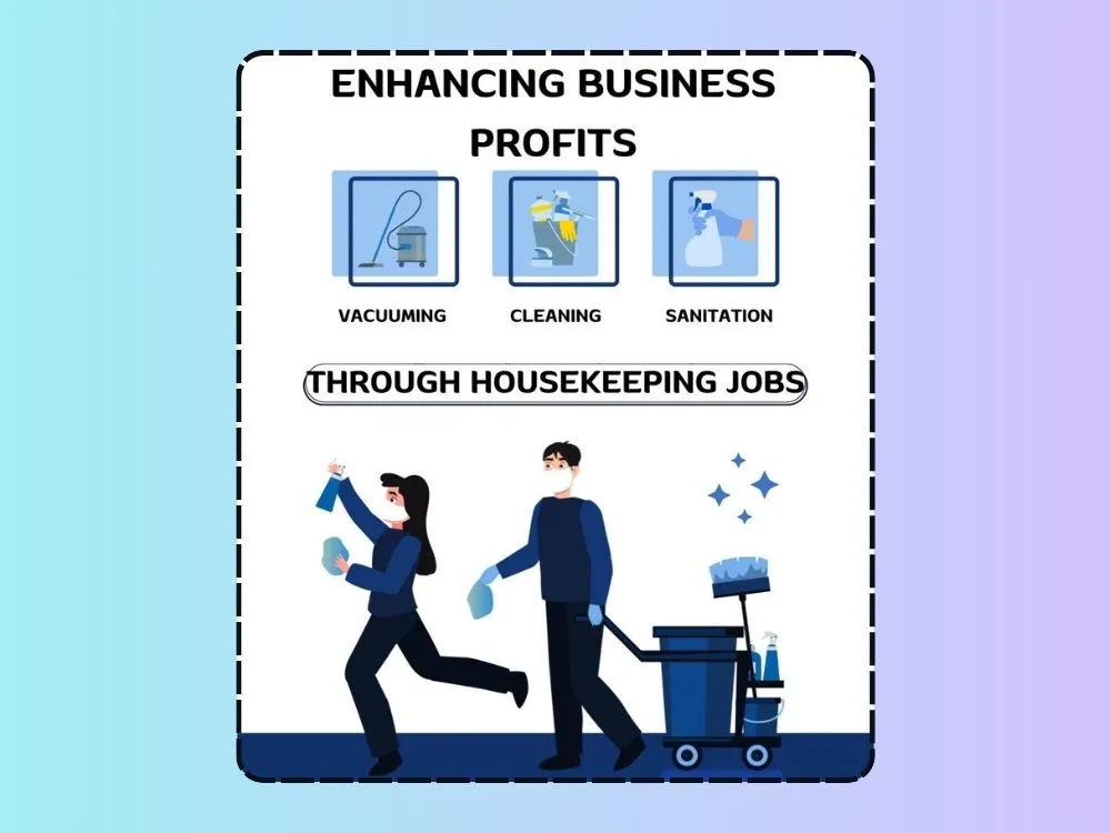 Financial Impact: Enhancing Business Profits through Housekeeping Jobs