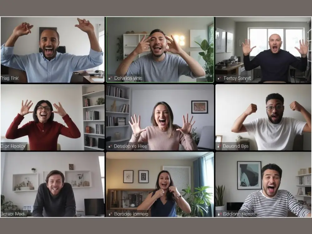 Five-Second Pose for Quick Team Building