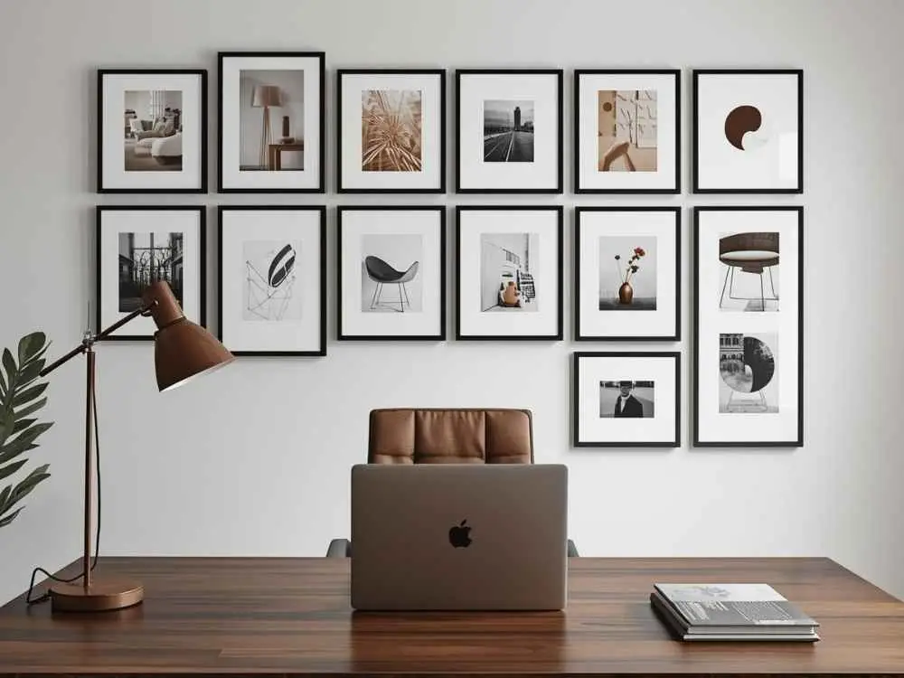 Gallery Wall Video Call Background