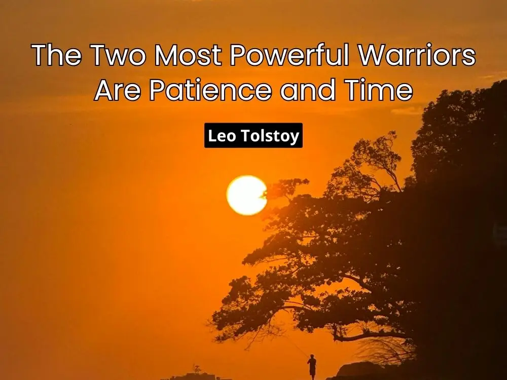 Hustle Quotes About Time & Patience