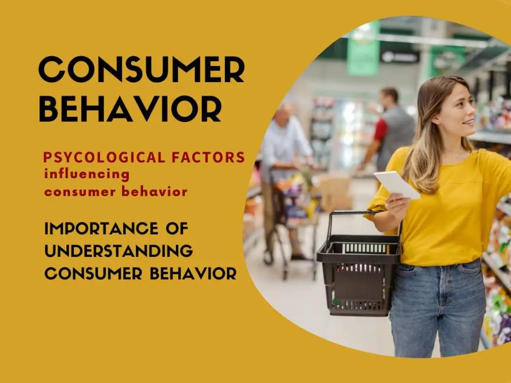 Introduction to consumer behavior.