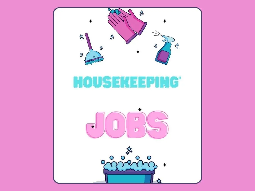 Introduction to Housekeeping Jobs
