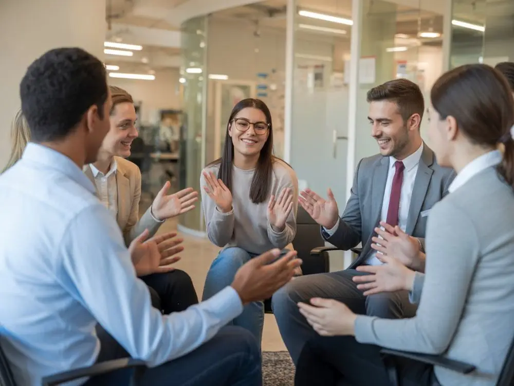 Lightning introductions for team building