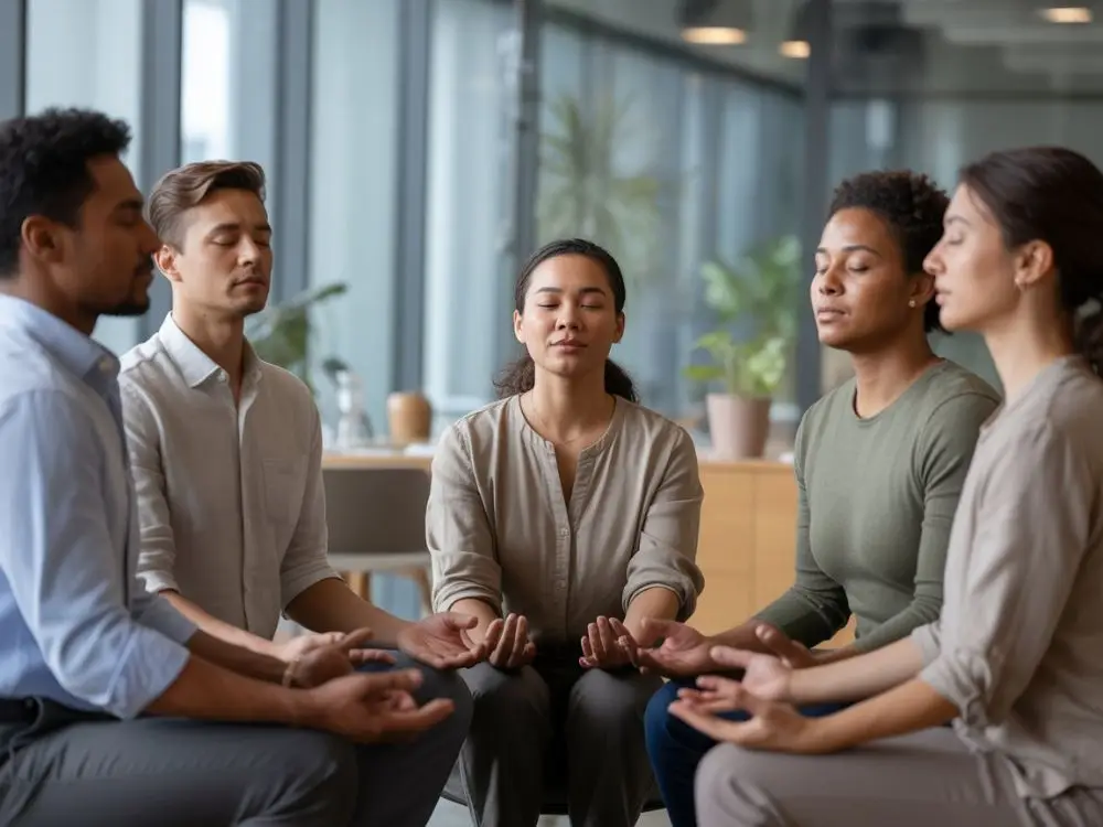 Quick Team Building Activity: Micro Meditation