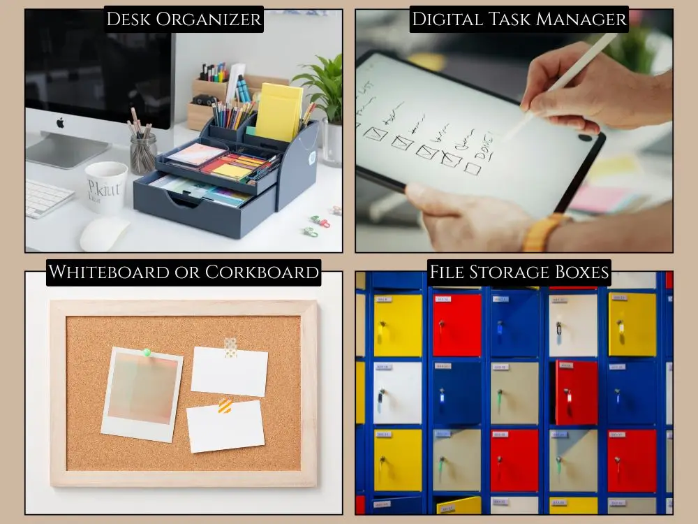 Organization & Workflow Helpers for Remote Working