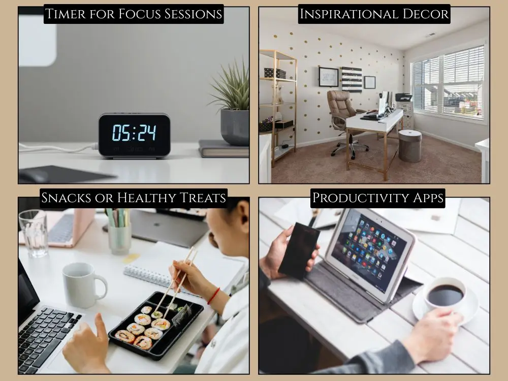 Personal Productivity Boosters for Remote Working