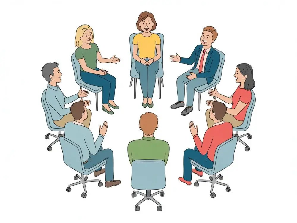 Quick Compliment Circle