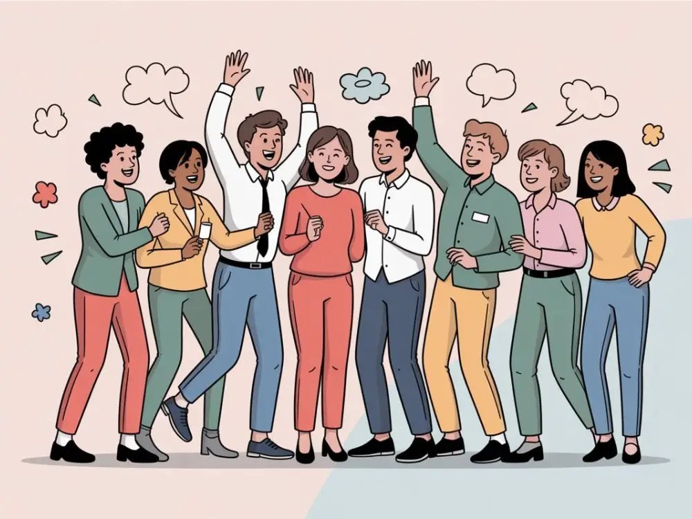 Quick Team Building Activity: Rose, Thorn, Bud