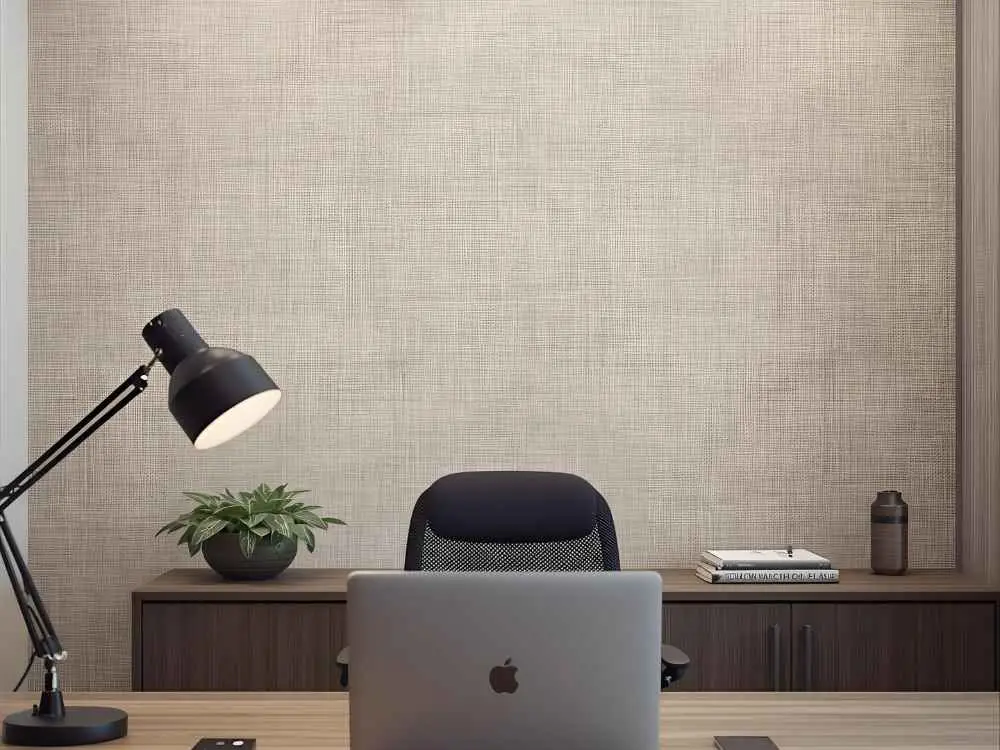 Textured Wall Background for Virtual Meeting