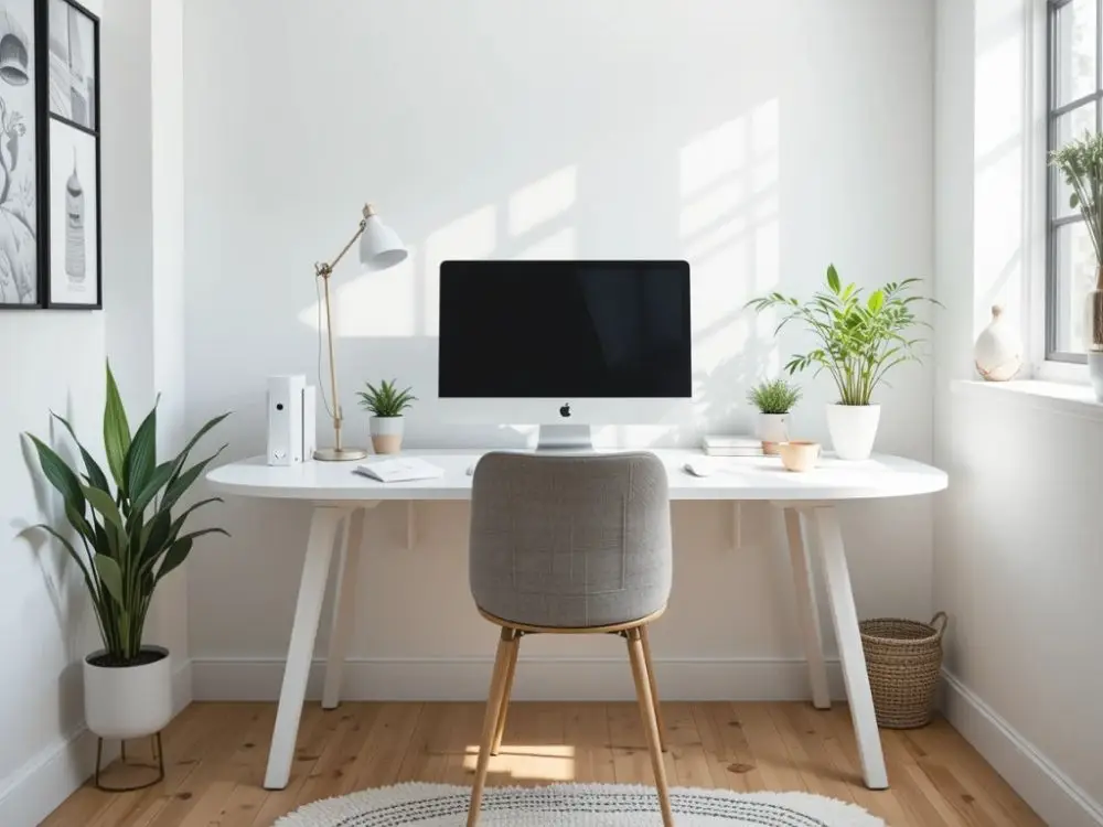 The Classic Minimalist Desk Setup