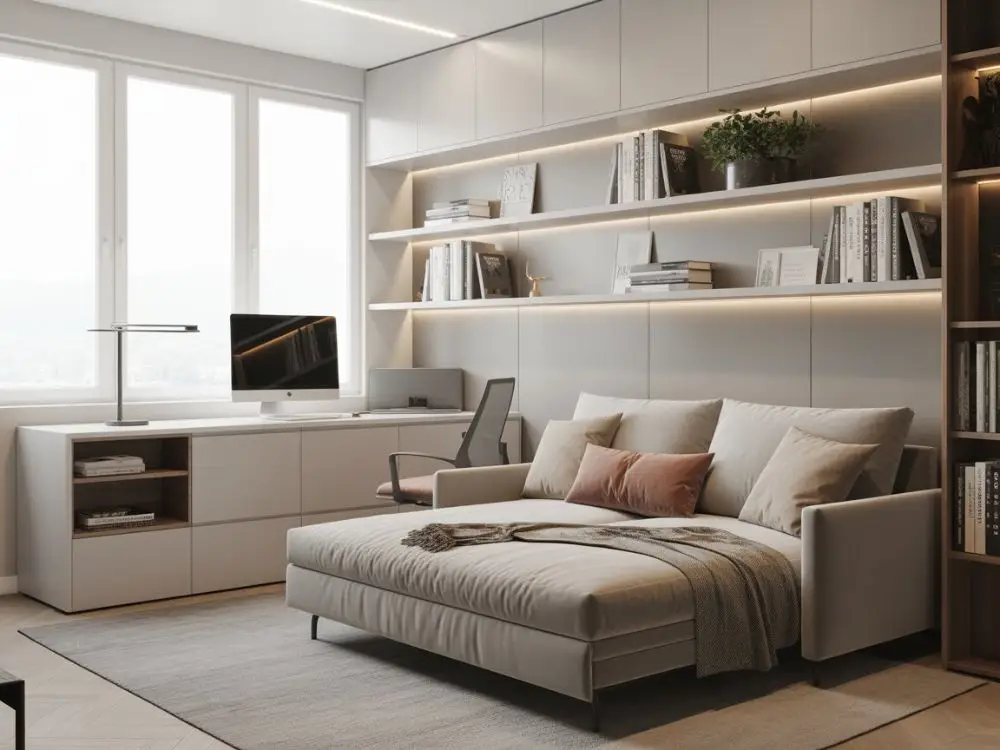 The Guest Room Office