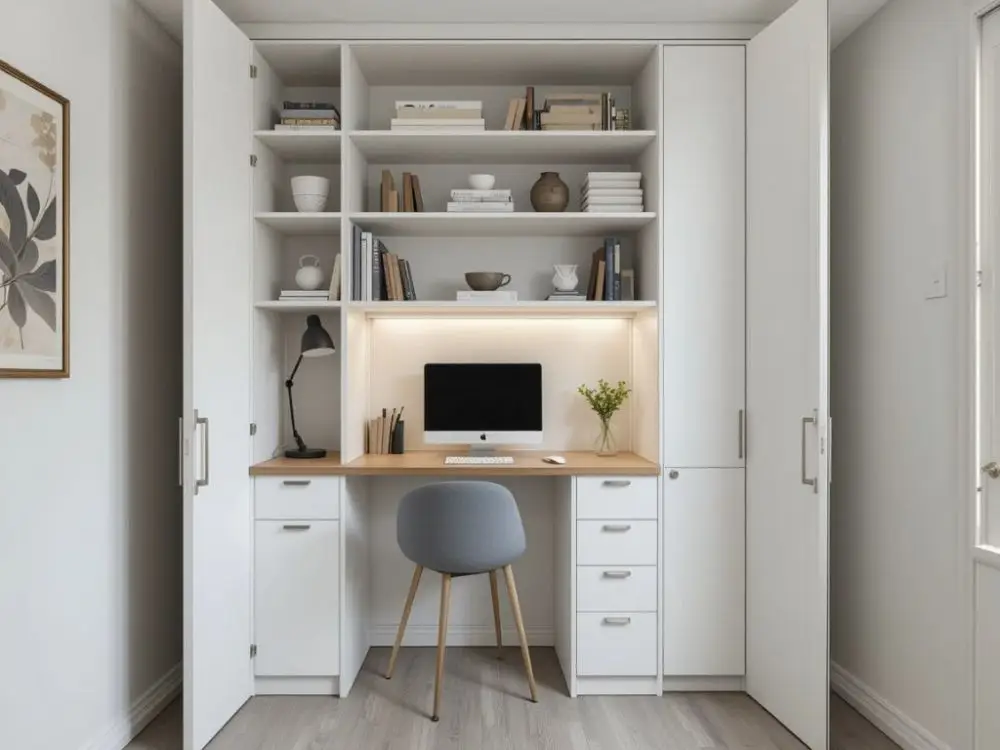 The Hidden Office Nook Layout