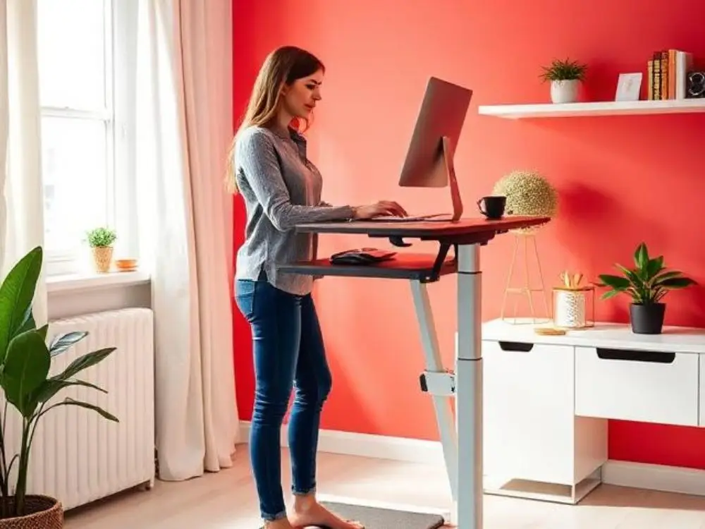 The Standing Desk Zone