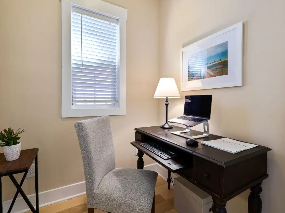 The Ultra Clean Cable Free Home Office Layout