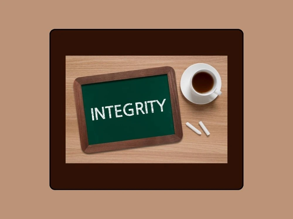 Trait one: Integrity