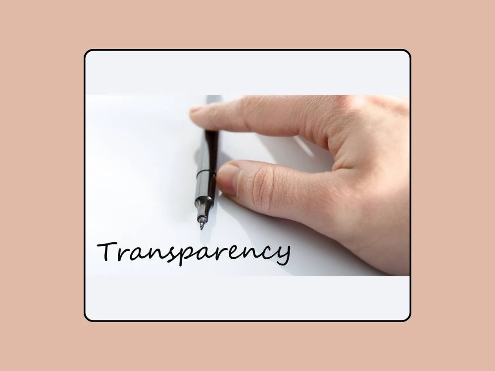 Trait Three: Transparency