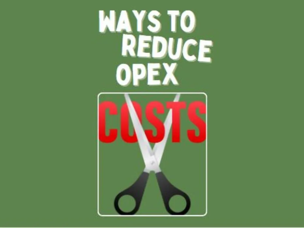 Ways to Reduce Operating Expenses