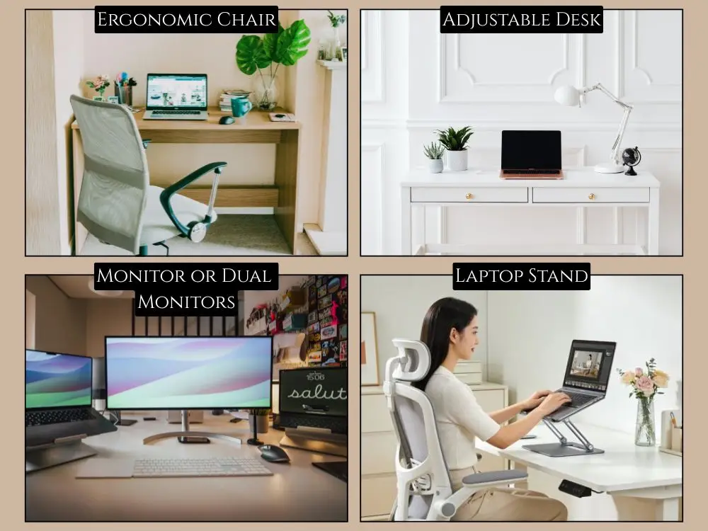 Workspace Setup Essentials for Remote Working